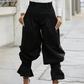 👖 LIMITED-TIME 50% OFF! ✨ Women's Pleated Lantern Pants – Ruffled Cuffs, Drawstring Waist, Flow Wide-Leg 🌸