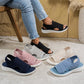 🎁Hot Sale 50% OFF⏳Women's Breathable Knit Platform Sandals