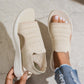 🎁Hot Sale 50% OFF⏳Women's Breathable Knit Platform Sandals