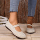 🥳2026 HOT SALE⏰️Last Day 50% OFF👟 Breathable Knit Flats – Soft as clouds, anti‑slip sole. Walk for hours, feet stay cool & fresh. Your new favourite! 🌸✨