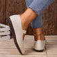🥳2026 HOT SALE⏰️Last Day 50% OFF👟 Breathable Knit Flats – Soft as clouds, anti‑slip sole. Walk for hours, feet stay cool & fresh. Your new favourite! 🌸✨