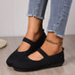 🥳2026 HOT SALE⏰️Last Day 50% OFF👟 Breathable Knit Flats – Soft as clouds, anti‑slip sole. Walk for hours, feet stay cool & fresh. Your new favourite! 🌸✨