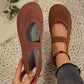 🥳2026 HOT SALE⏰️Last Day 50% OFF👟 Breathable Knit Flats – Soft as clouds, anti‑slip sole. Walk for hours, feet stay cool & fresh. Your new favourite! 🌸✨