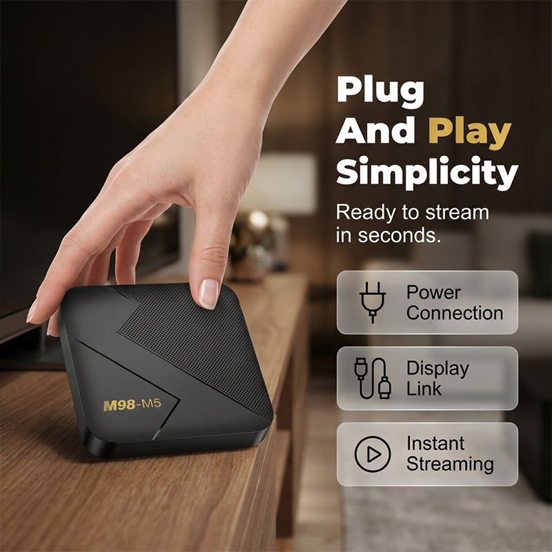 🔥📺 Big Promotion!⏳Android TV Box with Bluetooth🎁Father's Day Gifts