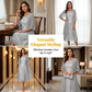 Women's Lace Chiffon Dress 2-Piece Set