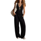 ✨New arrivals at 50% off-Women's V-Neck Sleeveless Top & Wide-Leg Pants Set