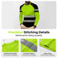 ✨ Men’s 3D Printed Active Shirt – High-Visibility, Breathable, Athletic Fit 🏃‍♂️