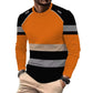 ✨ Men’s 3D Printed Active Shirt – High-Visibility, Breathable, Athletic Fit 🏃‍♂️