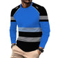 ✨ Men’s 3D Printed Active Shirt – High-Visibility, Breathable, Athletic Fit 🏃‍♂️