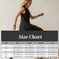 Women's Casual V-Neck Sleeveless Jumpsuit