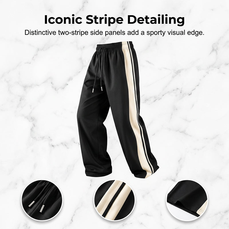 ⏳Time-Limited Special⏰Men's Loose Fit Track Trousers👖