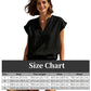 Women's Casual V-Neck Top & Shorts Set