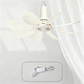 🏆LAST DAY SALE 50% OFF🔥Portable Mini Ceiling Fan with Hanging Hook