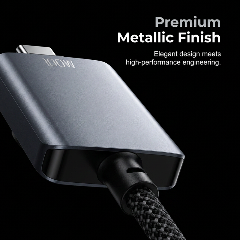 2-in-1 Fast Charging Cable with Magnetic Watch Charger