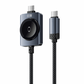 2-in-1 Fast Charging Cable with Magnetic Watch Charger