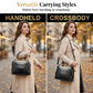 💎2026 Hot Sale✨Women's Vintage Glossy Croc-Embossed Handbag – Chic, Spacious & Effortlessly Elegant