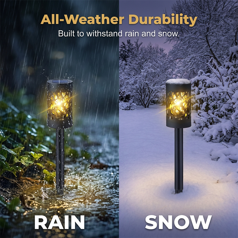 ⏰Only $7.5 each⌛-Solar Garden Lights for Outdoor Pathways(4PCS)