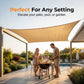 Outdoor Breathable Sunshade Canopy Net