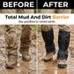 Hiking Gaiters Lightweight Sandproof Leg Covers
