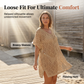 Women's Stylish Openwork Woven Loose-Fit Tunic