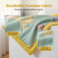 Floral Printed Lightweight Summer Quilt Quilted Blanket