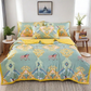 Floral Printed Lightweight Summer Quilt Quilted Blanket