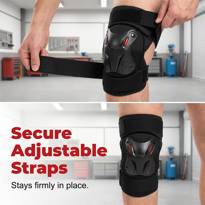 Motorcycle Knee and Elbow Protector Set