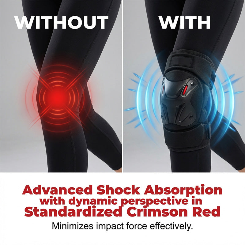 Motorcycle Knee and Elbow Protector Set