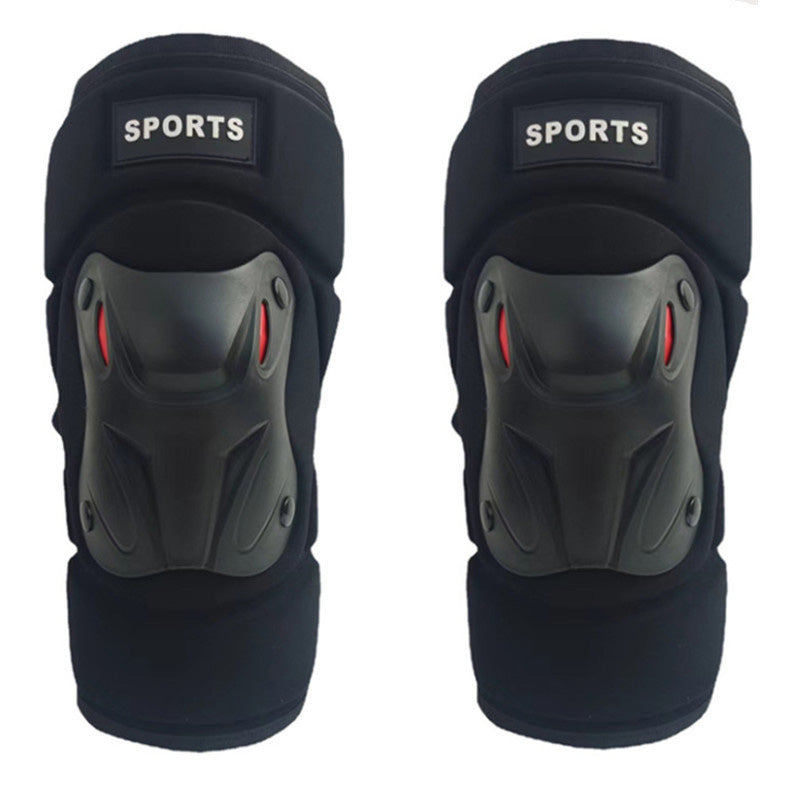 Motorcycle Knee and Elbow Protector Set
