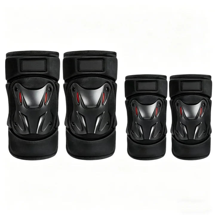 Motorcycle Knee and Elbow Protector Set
