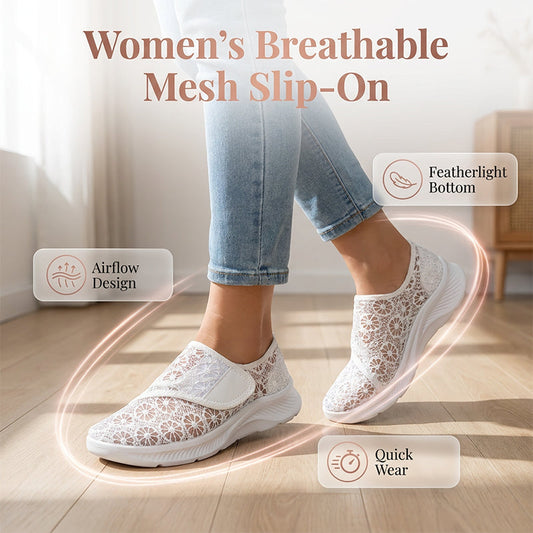 Women's Breathable Mesh Slip