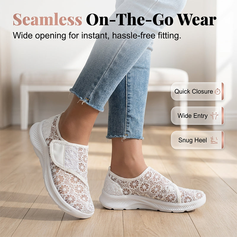 Women's Breathable Mesh Slip