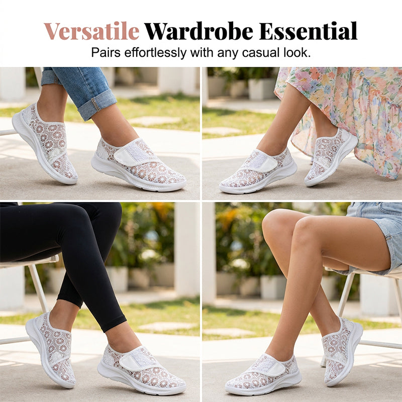 Women's Breathable Mesh Slip