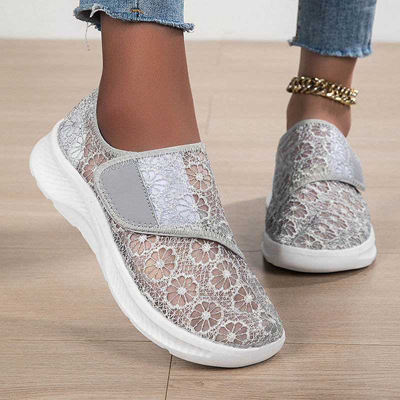 Women's Breathable Mesh Slip