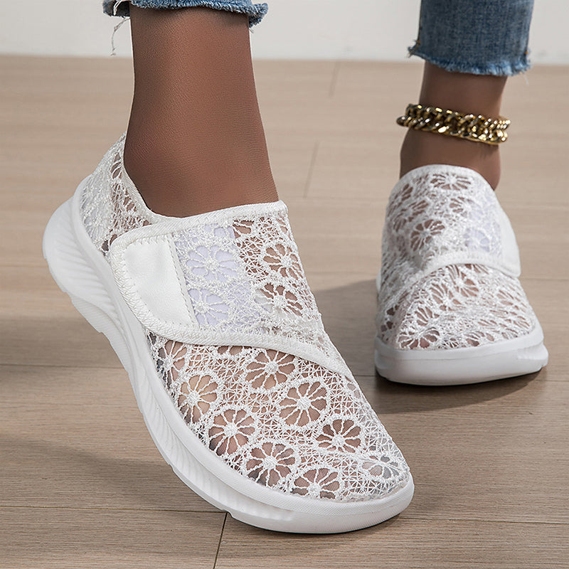 Women's Breathable Mesh Slip