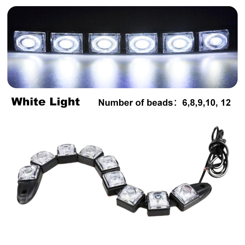 Flexible LED Strip Daytime Running Light Turn Signal Lamp