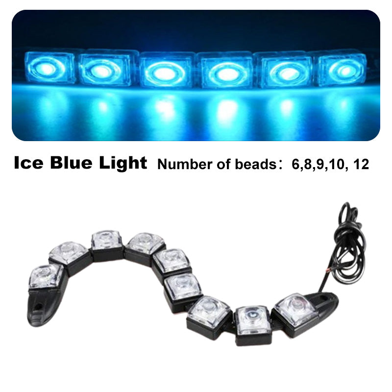 Flexible LED Strip Daytime Running Light Turn Signal Lamp