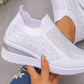 Women’s Breathable Knit Walking Shoes