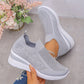 Women’s Breathable Knit Walking Shoes