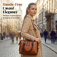 👜Women's PU Leather 4-Piece Handbag Set – Chic, Versatile & Timeless ✨
