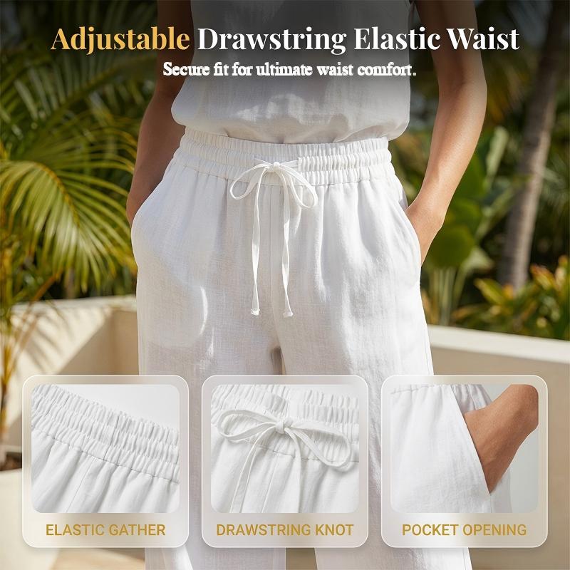 Women’s Halter Top & Wide-Leg Pants Set