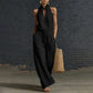 Women’s Halter Top & Wide-Leg Pants Set