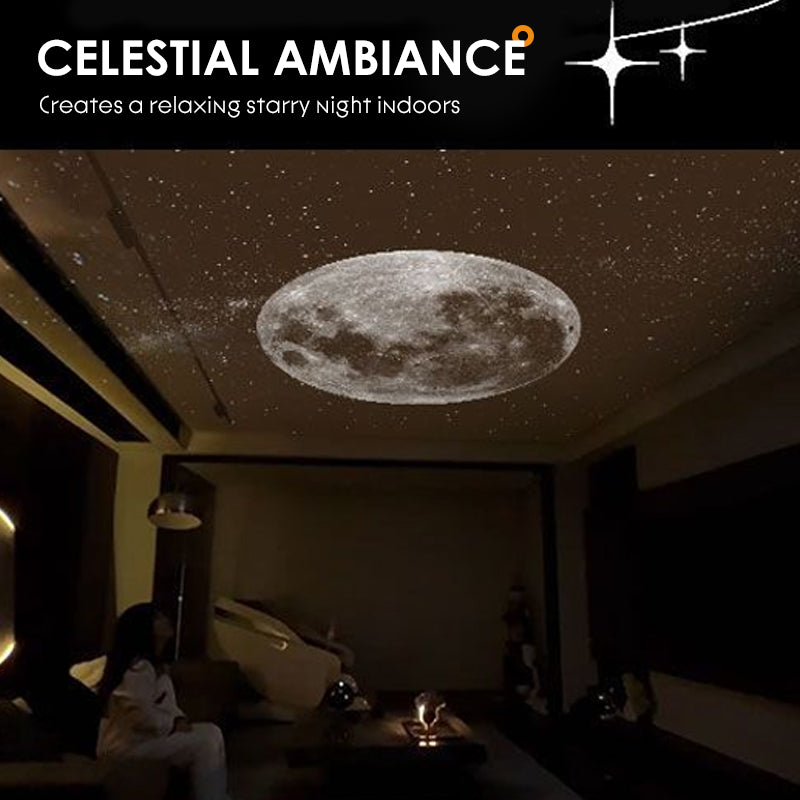 2-in-1 Starry Sky Projector & Night Light