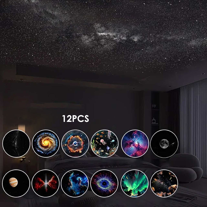 2-in-1 Starry Sky Projector & Night Light