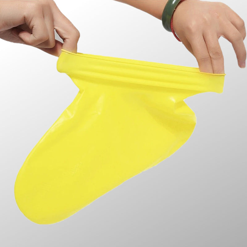 📢📢50% OFF !! ⏰ Waterproof Rain Shoe Cover – Non-slip sole & easy on/off – Reusable, perfect for wet weather or muddy walks – fits most shoes, keeps feet dry 🌧️