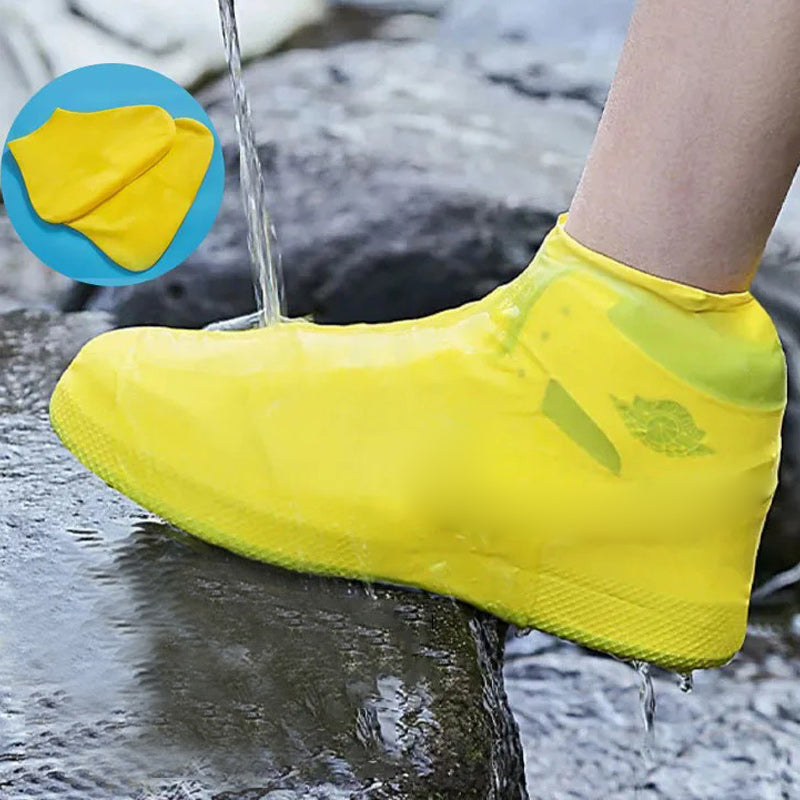 📢📢50% OFF !! ⏰ Waterproof Rain Shoe Cover – Non-slip sole & easy on/off – Reusable, perfect for wet weather or muddy walks – fits most shoes, keeps feet dry 🌧️