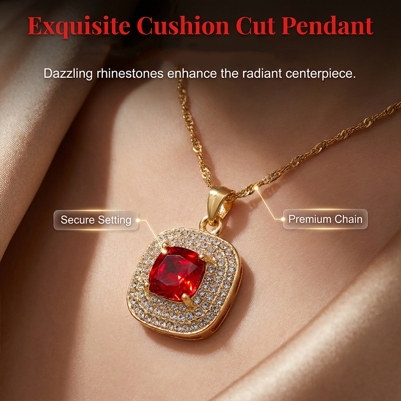 Elegant Crystal Rhinestone Jewelry Set