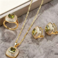 Elegant Crystal Rhinestone Jewelry Set