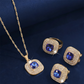Elegant Crystal Rhinestone Jewelry Set