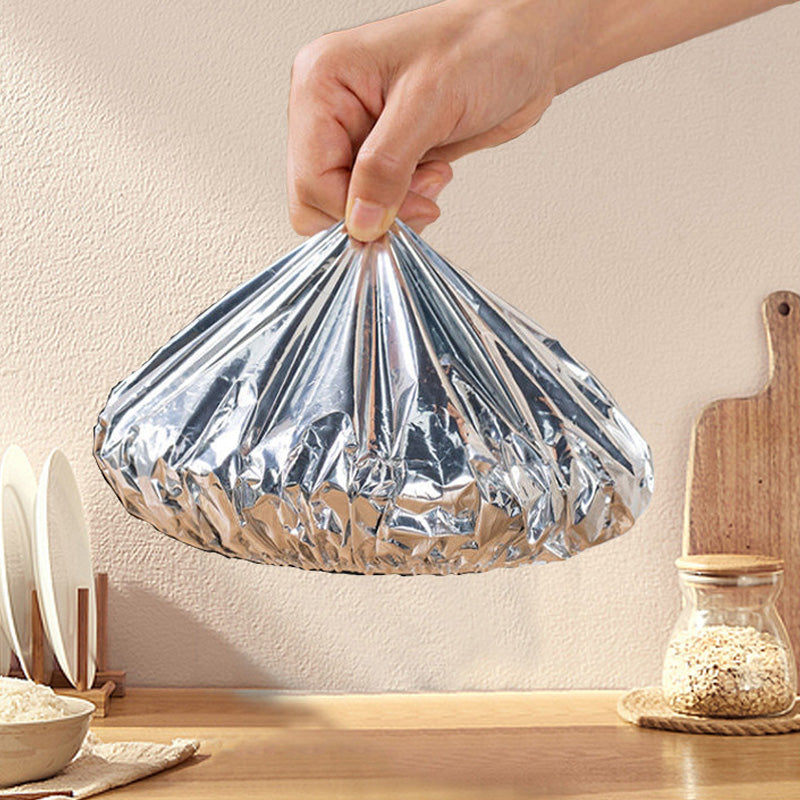 Universal Disposable Thermal Cover for Food